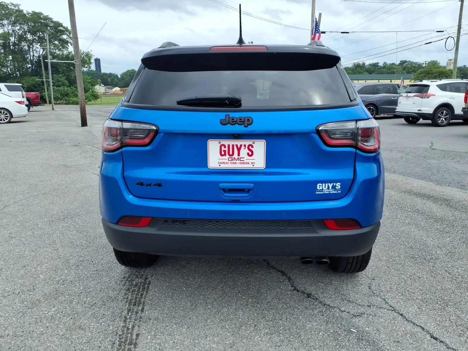 2019 Jeep Compass Altitude 4X4 photo 5