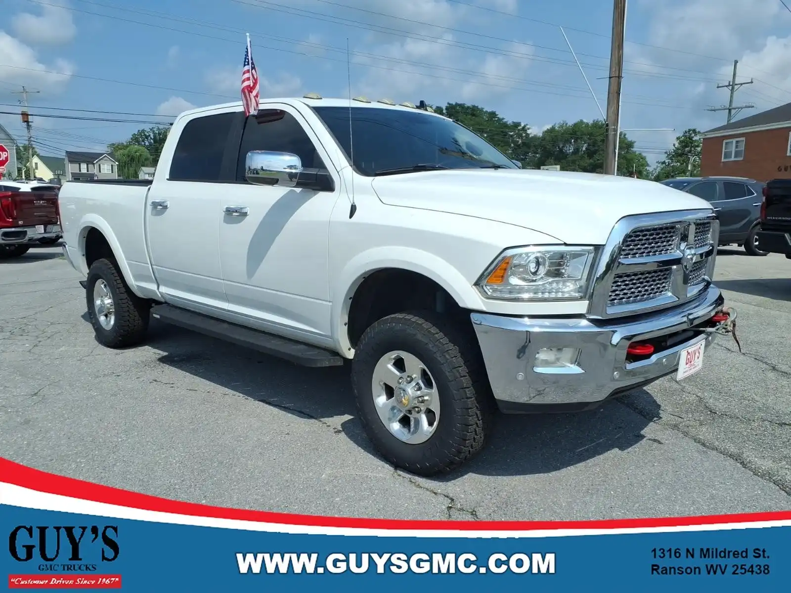 2016 RAM 2500 Power Wagon Laramie 4X4 Crew Cab SWB's photo