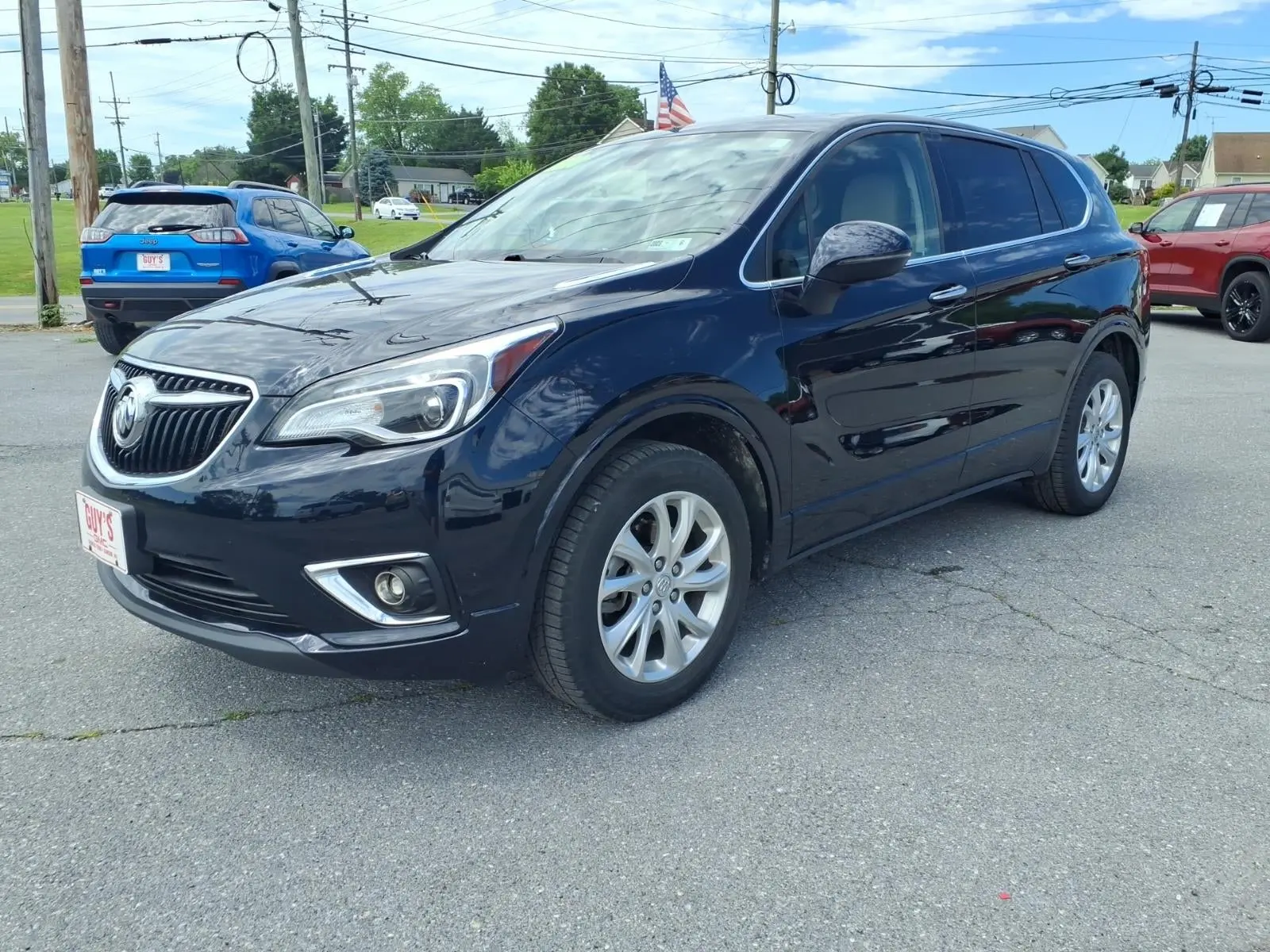 2020 Buick Envision Preferred AWD photo 3