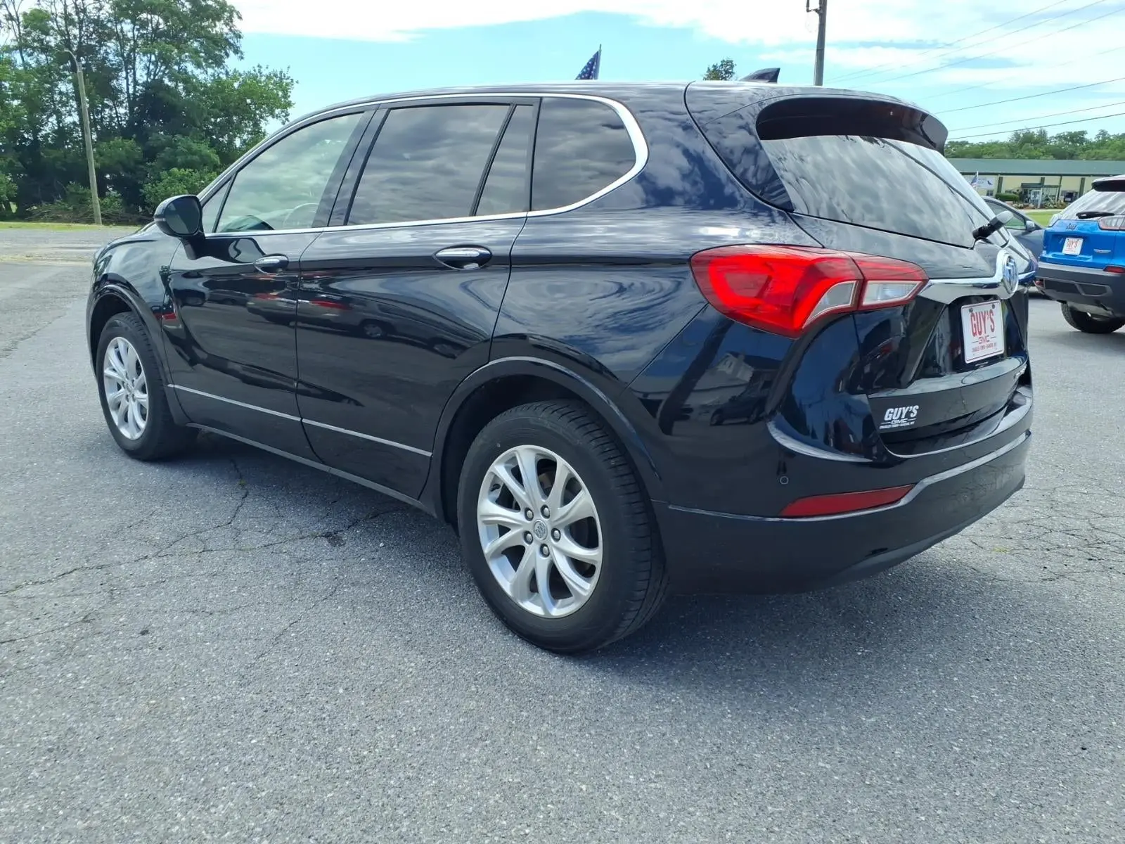 2020 Buick Envision Preferred AWD photo 4
