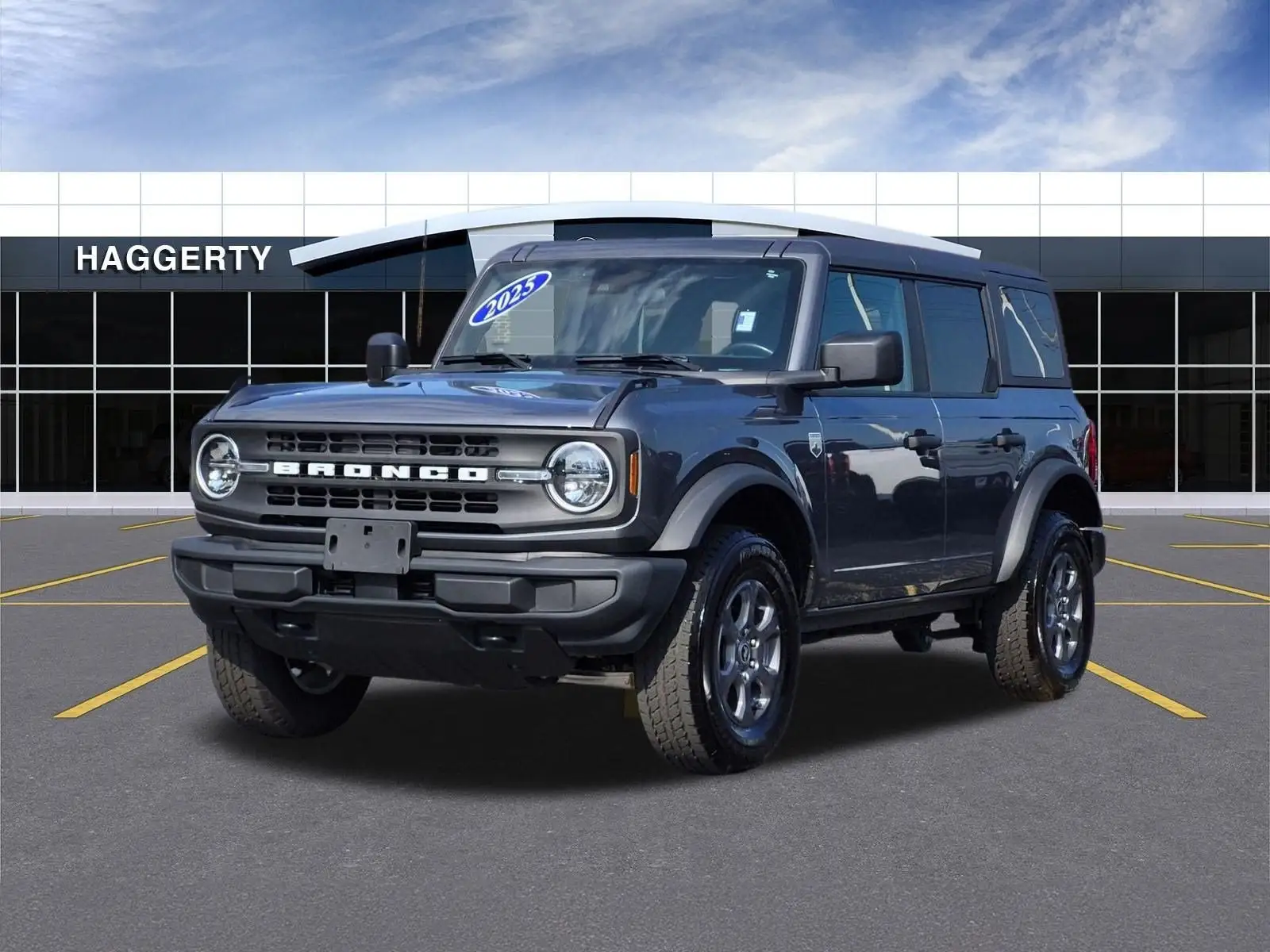 2025 Ford Bronco Big Bend 4x4 photo 1