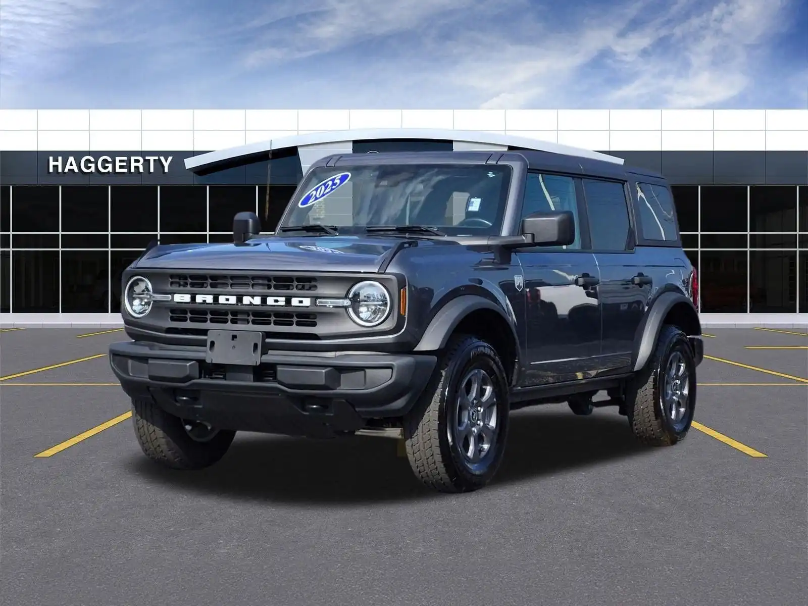 2025 Ford Bronco Big Bend 4x4's photo