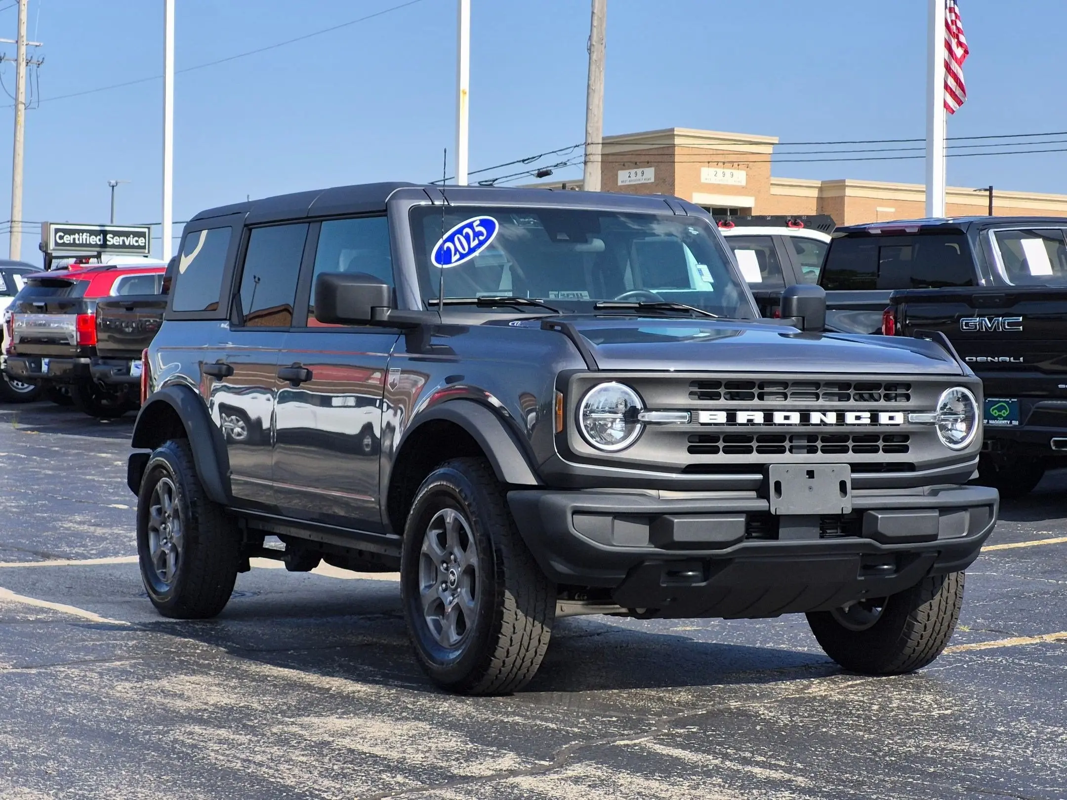 2025 Ford Bronco Big Bend 4x4 photo 3