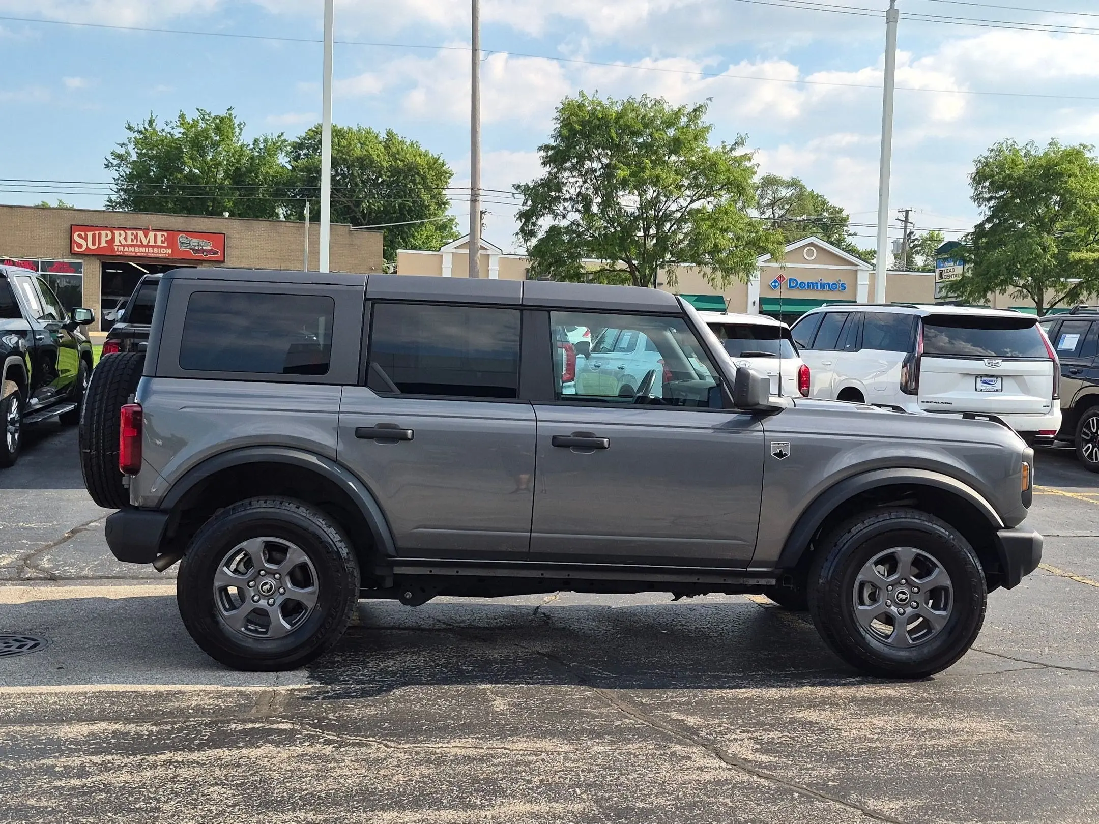 2025 Ford Bronco Big Bend 4x4 photo 4