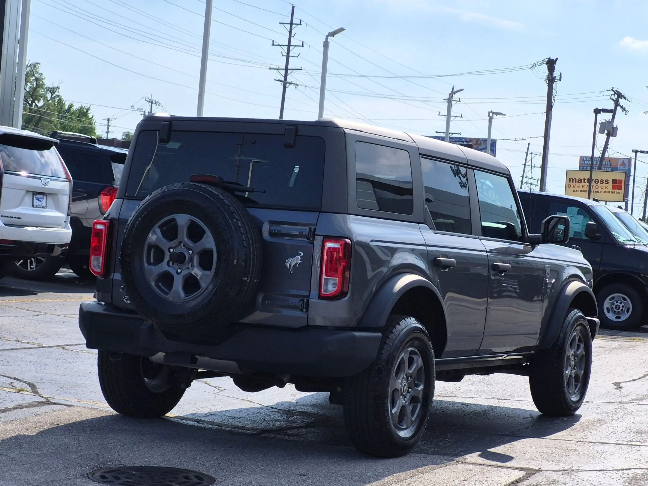2025 Ford Bronco Big Bend 4x4 photo 5