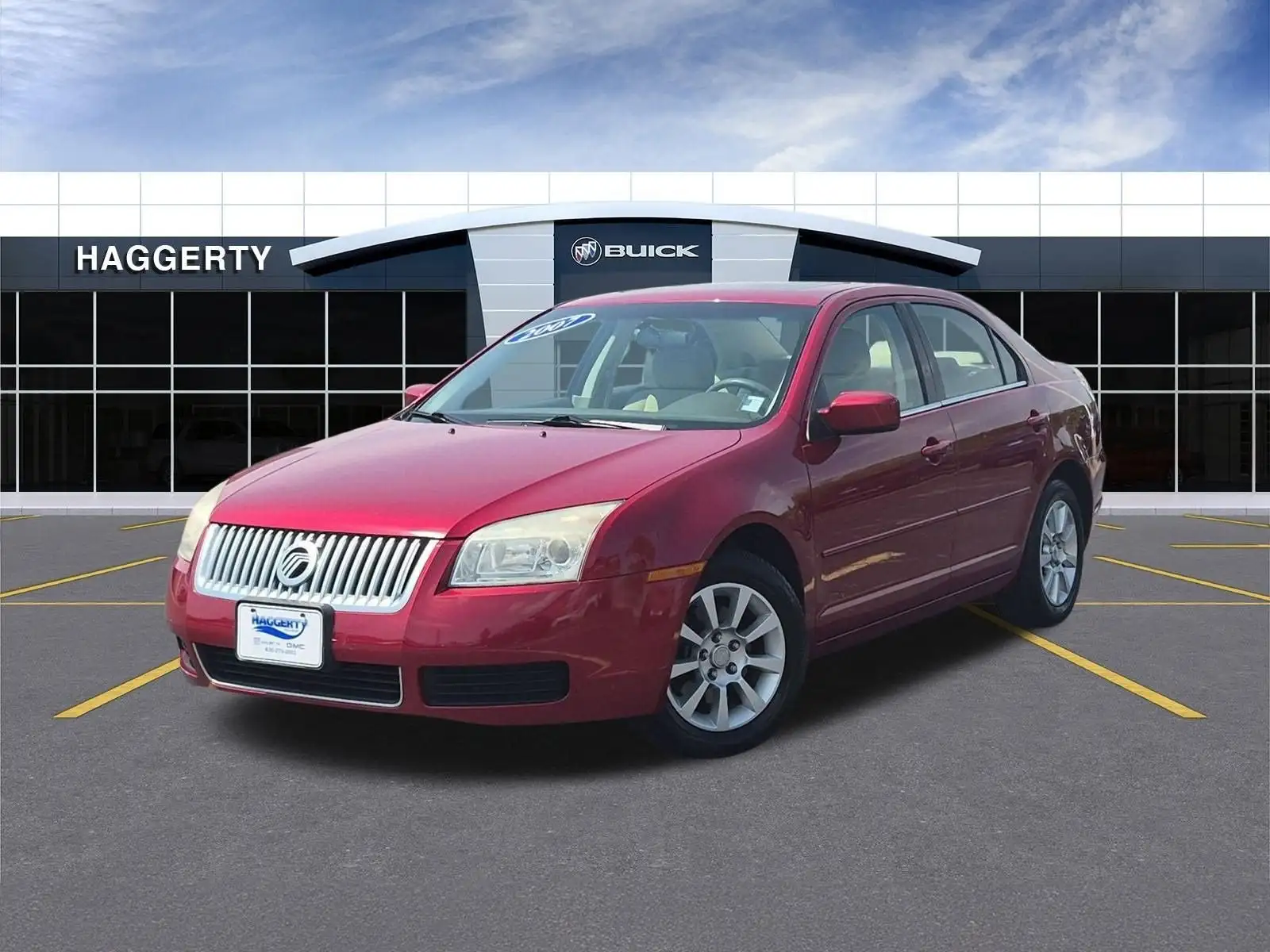 2007 Mercury Milan V6's photo