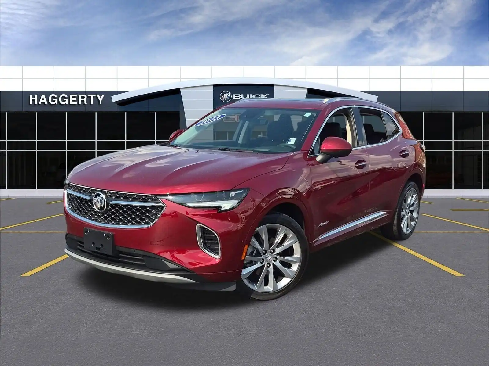 2023 Buick Envision Avenir FWD's photo