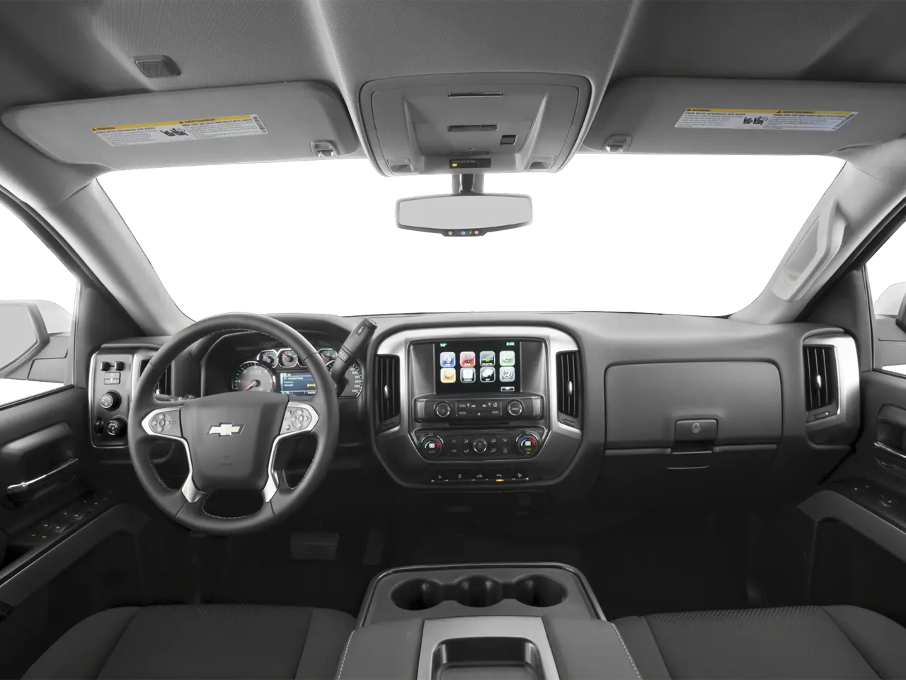 2017 Chevrolet Silverado 1500 LT 4X4 Double Cab Std Box photo 5