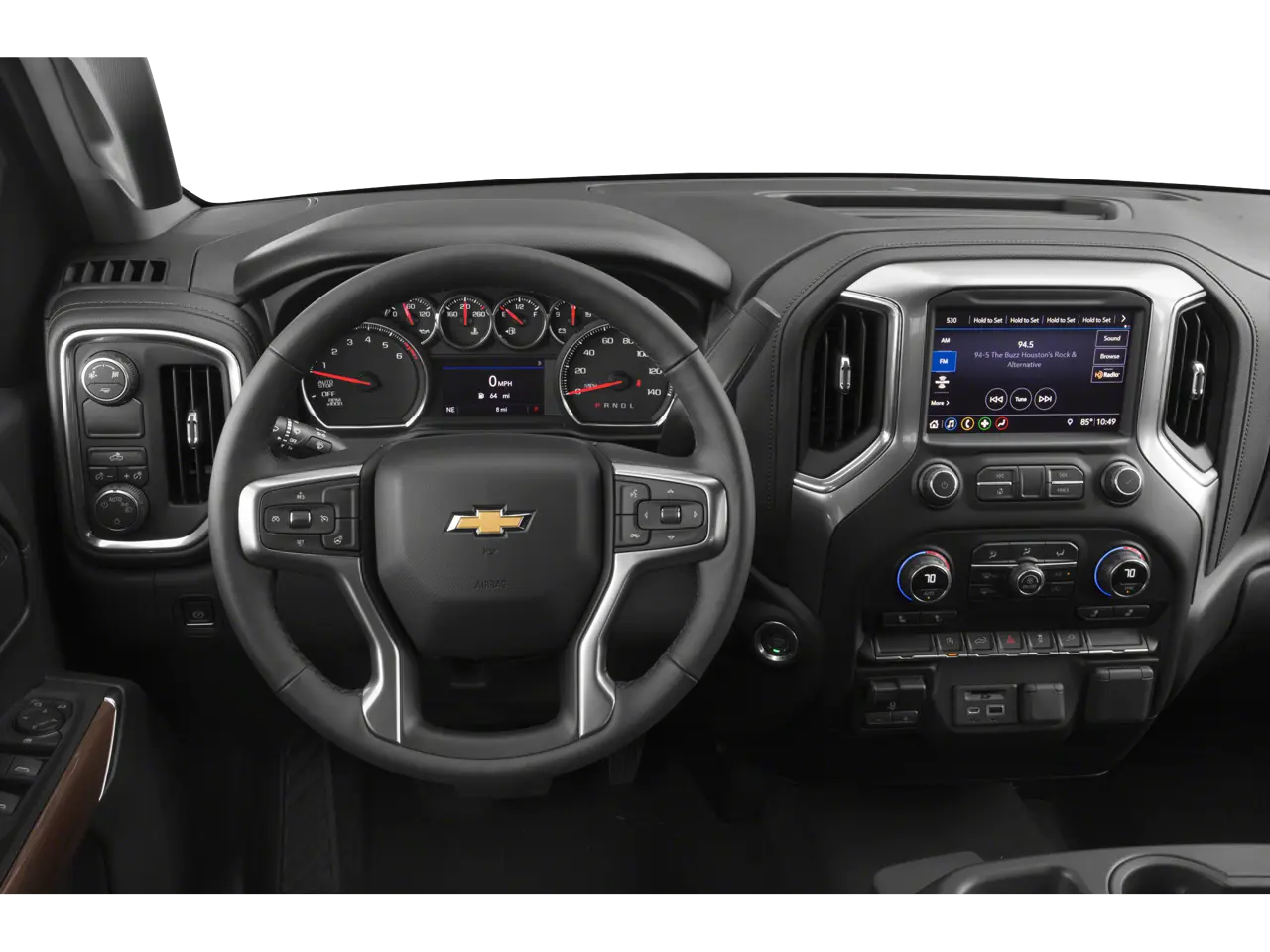 2021 Chevrolet Silverado 1500 LT 4X4 Crew Cab Short Box photo 4