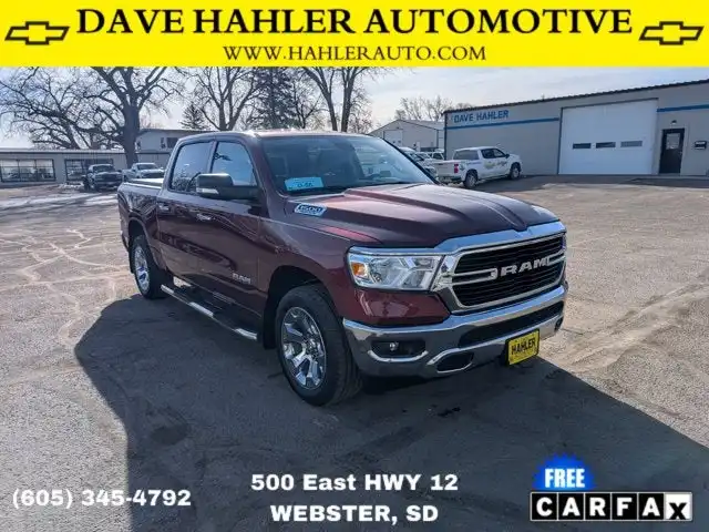 2020 RAM 1500 Big Horn/Lone Star 4x4 Crew Cab 5'7's photo