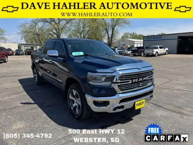 2022 RAM 1500 Laramie 4x4 Crew Cab 5'7's photo