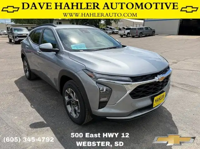 2026 Chevrolet Trax LT's photo