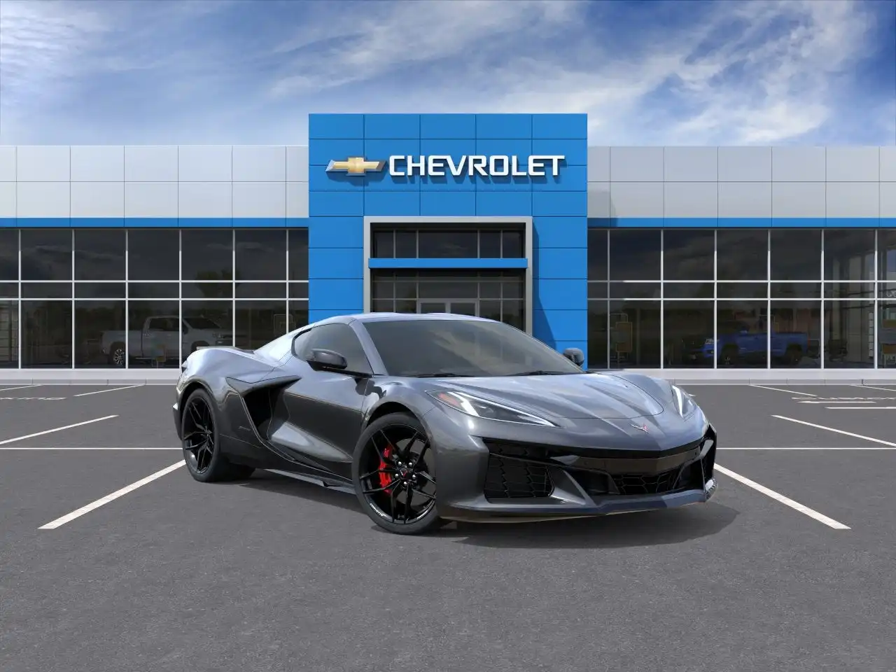 2027 Chevrolet Corvette Z06 Coupe 2LZ's photo