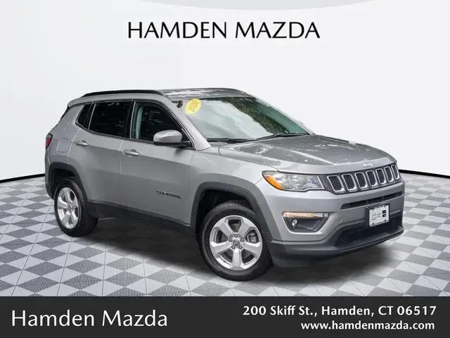 2020 Jeep Compass Latitude 4X4 photo 1