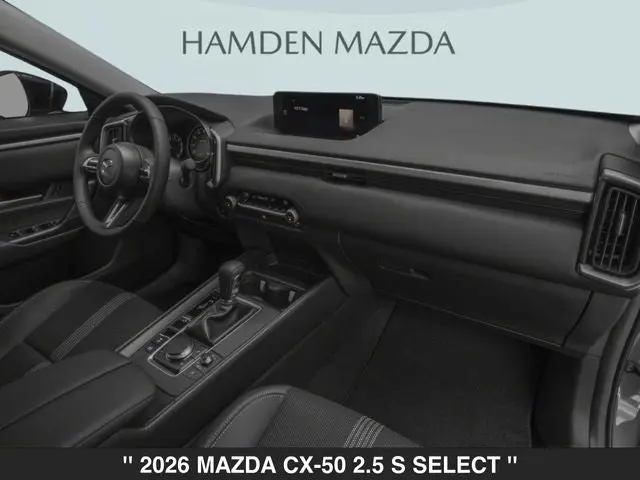 2026 Mazda CX-50 2.5 S Select photo 5