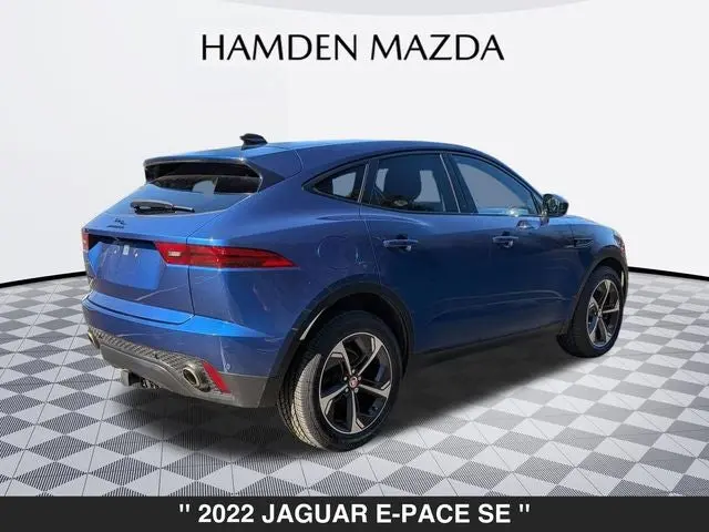 2022 Jaguar E-PACE P250 SE photo 3