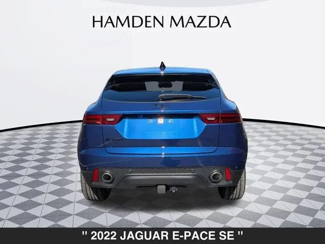 2022 Jaguar E-PACE P250 SE photo 4