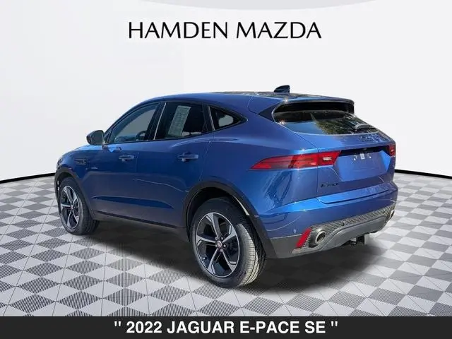 2022 Jaguar E-PACE P250 SE photo 5