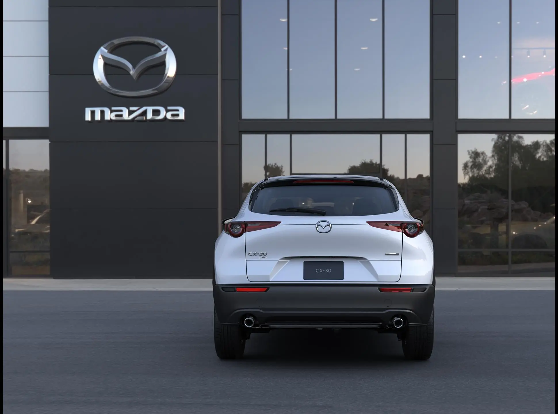 2026 Mazda CX-30 2.5 AWD S photo 4