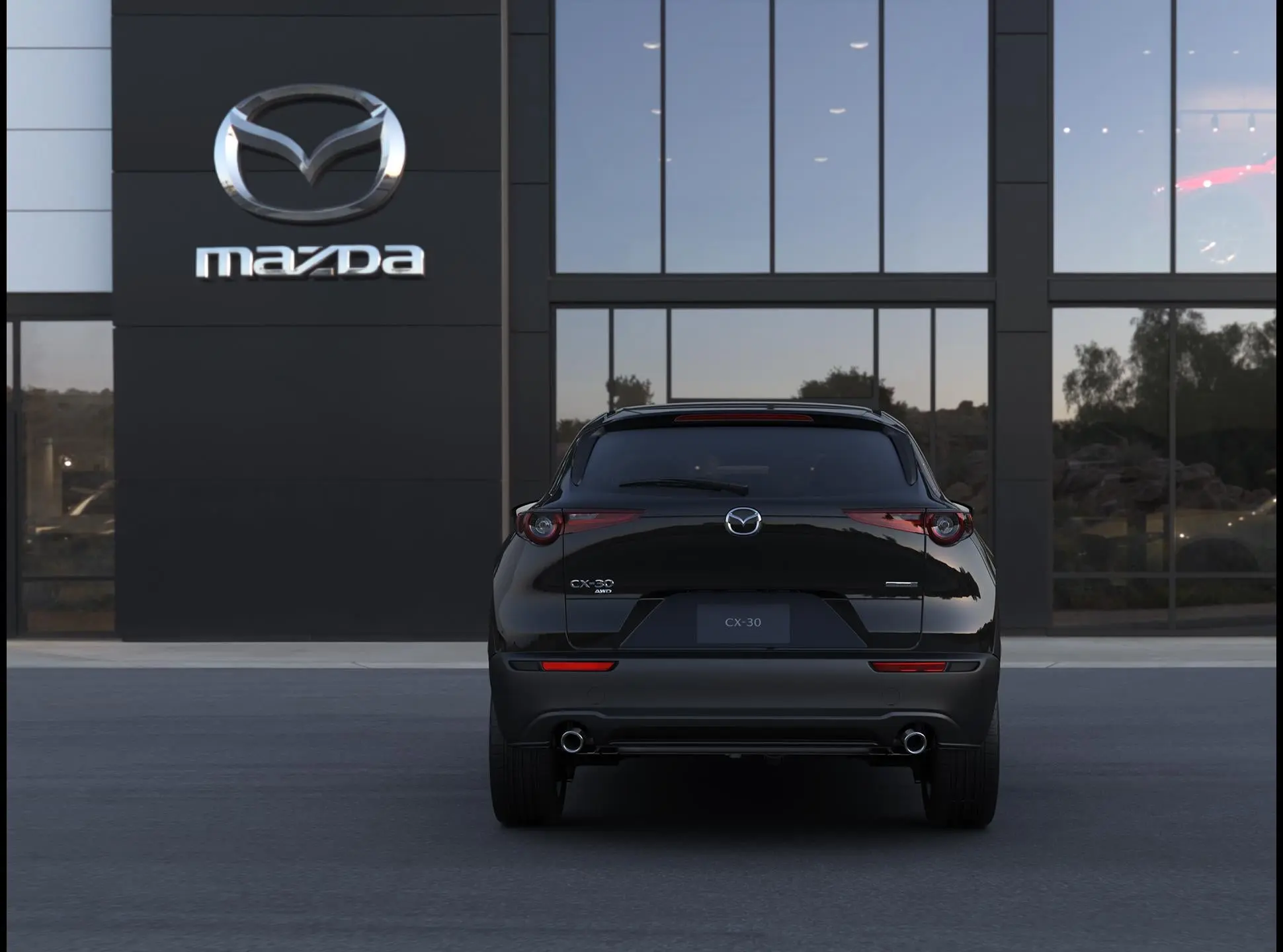 2026 Mazda CX-30 Select Sport AWD photo 4