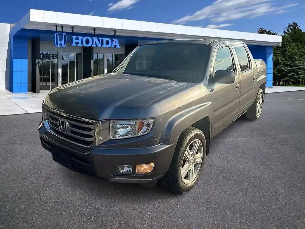 2014 Honda Ridgeline RTL Navigation Leather's photo