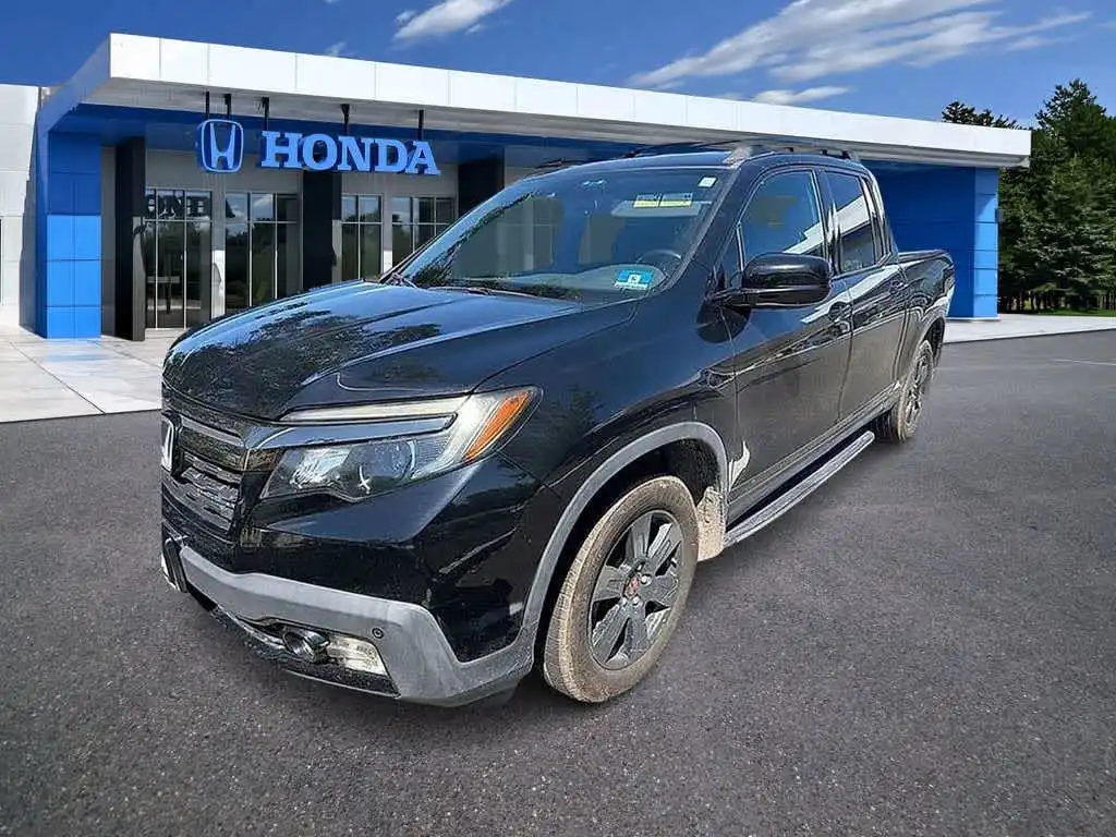 2019 Honda Ridgeline Black Edition's photo