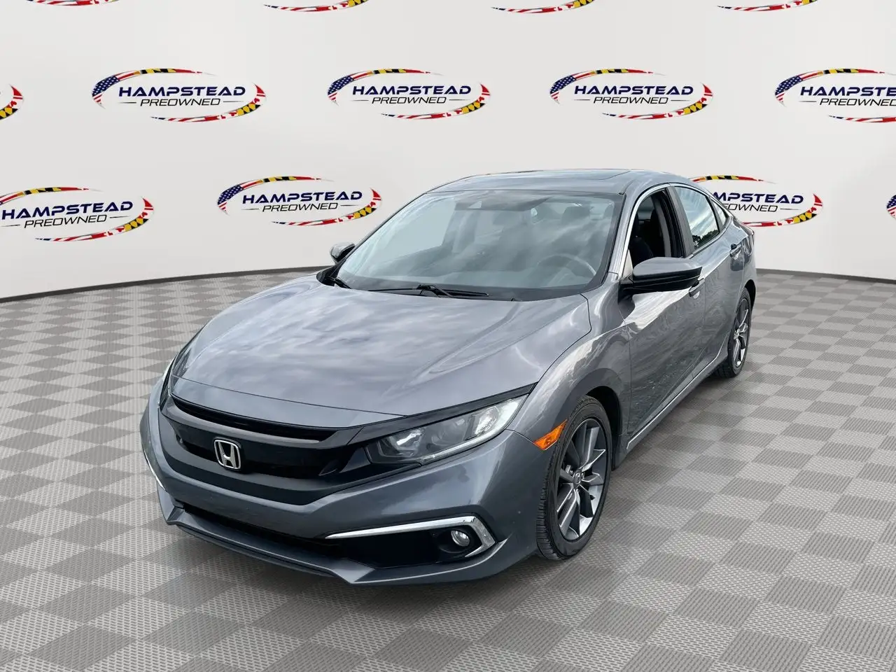2020 Honda Civic EX CVT's photo