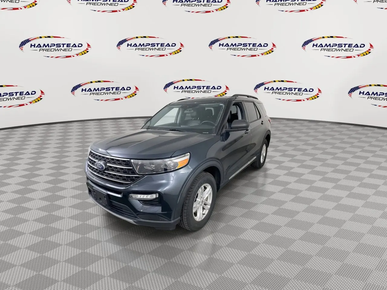 2022 Ford Explorer XLT 4WD photo 4