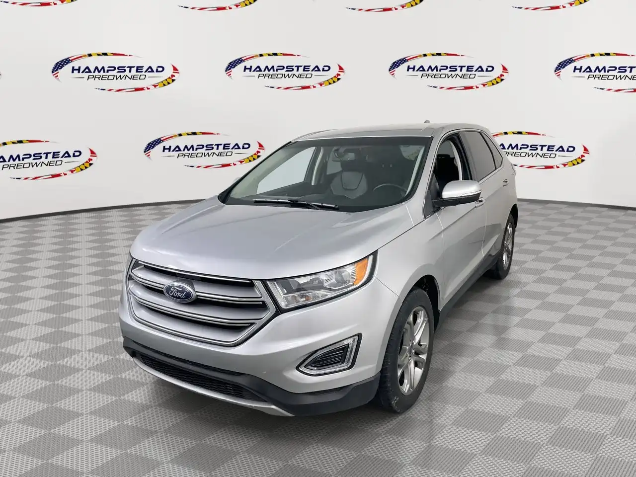 2018 Ford Edge Titanium AWD's photo