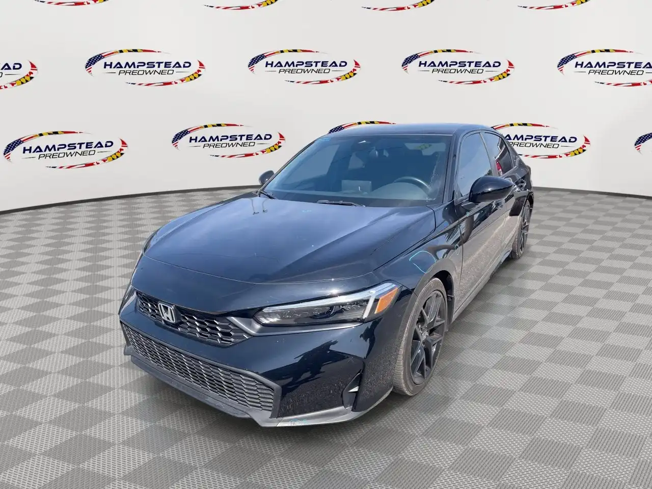2025 Honda Civic Sport CVT's photo