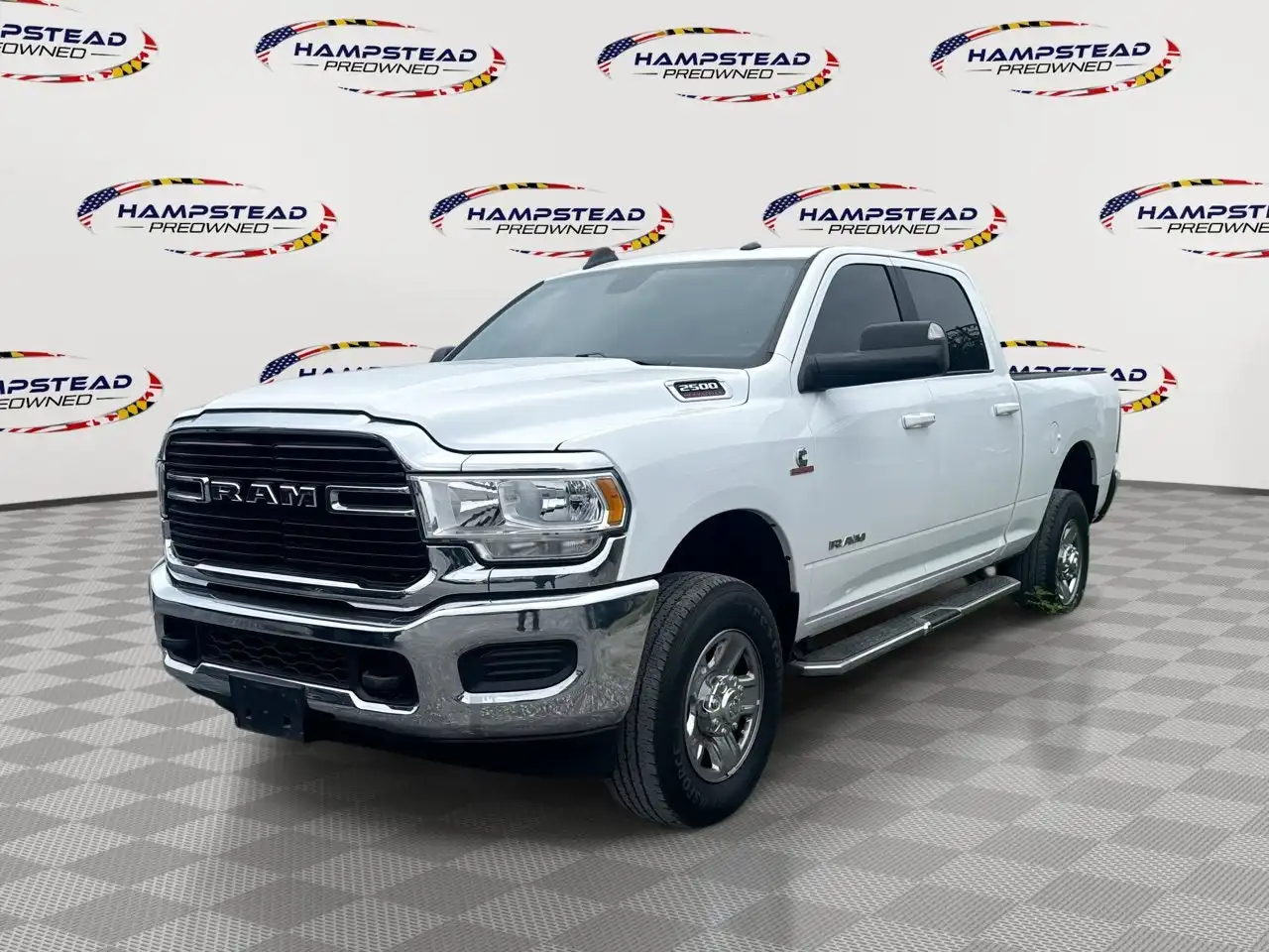 2021 RAM 2500 Big Horn 4X4 Crew Cab SWB's photo