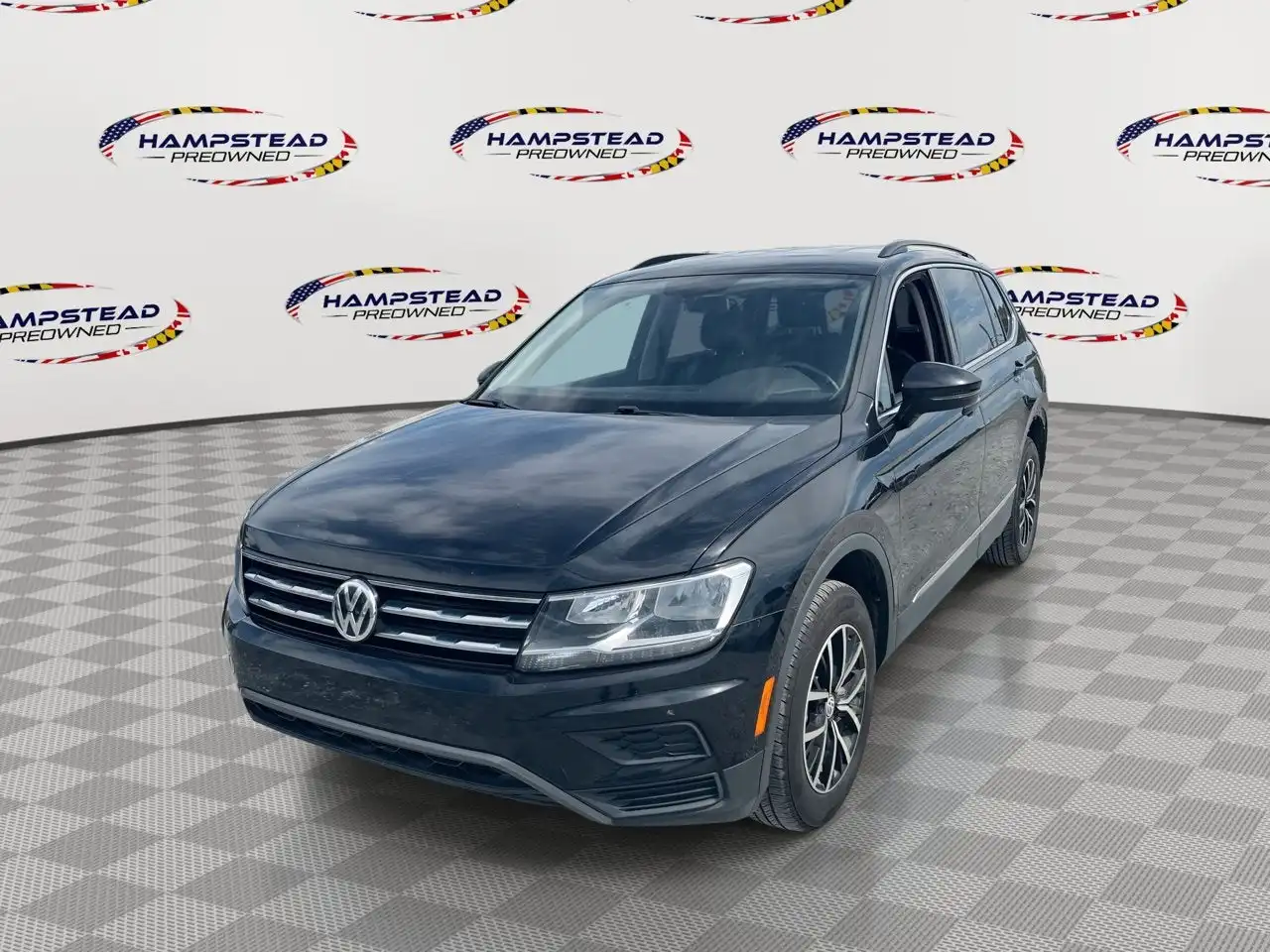 2021 Volkswagen Tiguan 2.0T SE 4Motion's photo