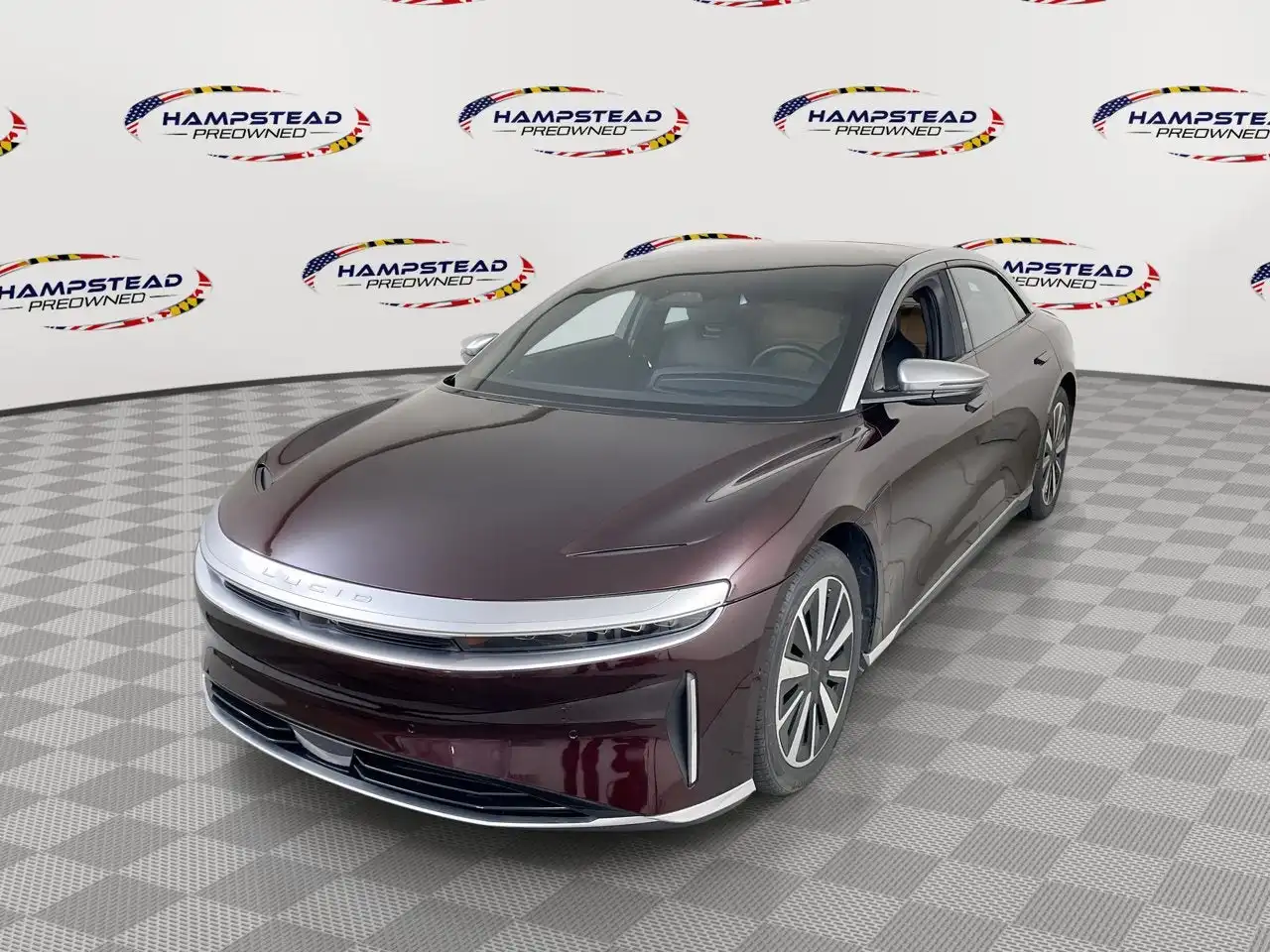 2022 Lucid Air Grand Touring's photo
