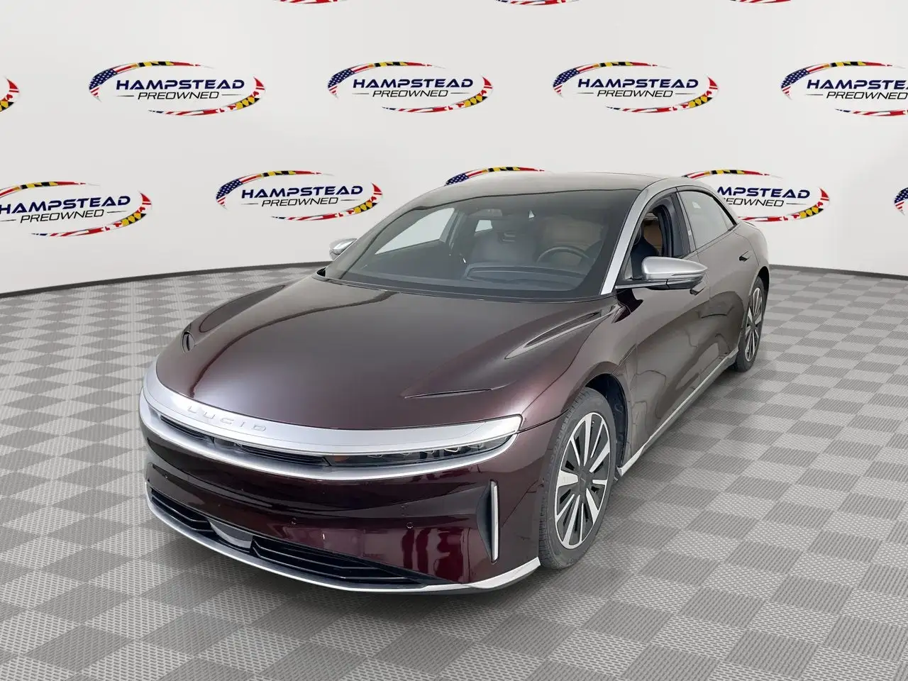 2022 Lucid Air Grand Touring's photo