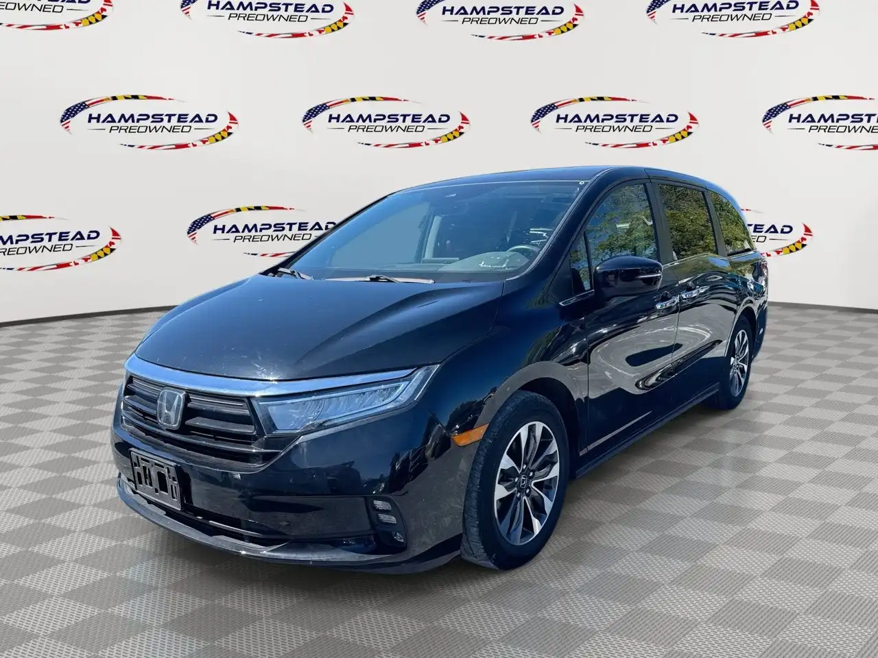 2023 Honda Odyssey EX-L's photo