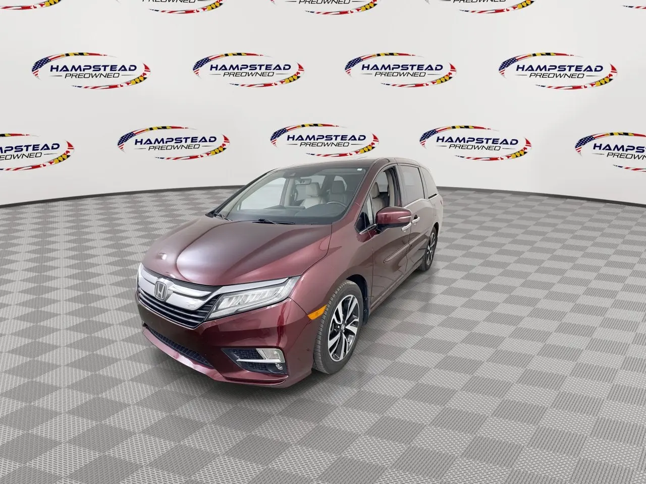 2019 Honda Odyssey Elite photo 4