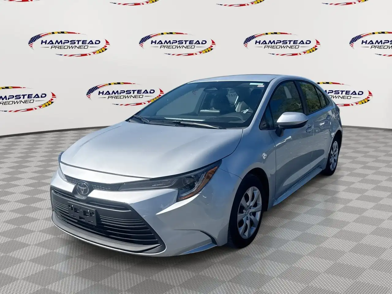 2025 Toyota Corolla LE CVT's photo
