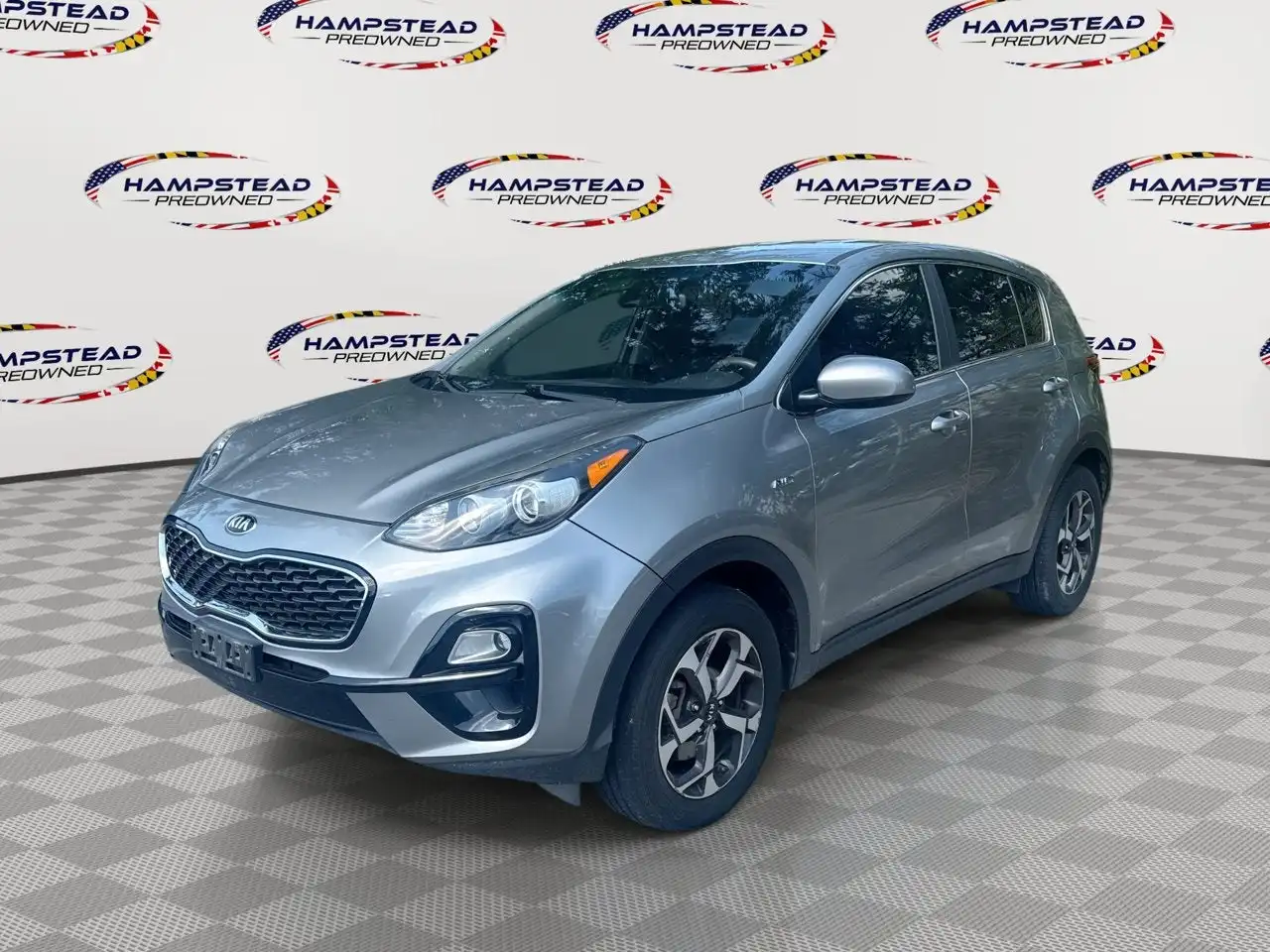 2020 Kia Sportage LX AWD Auto's photo