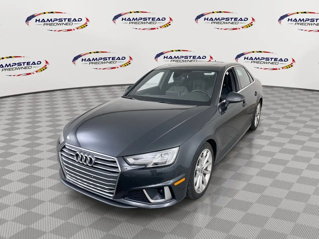 2019 Audi A4 2.0T quattro S tronic Premium Plus's photo