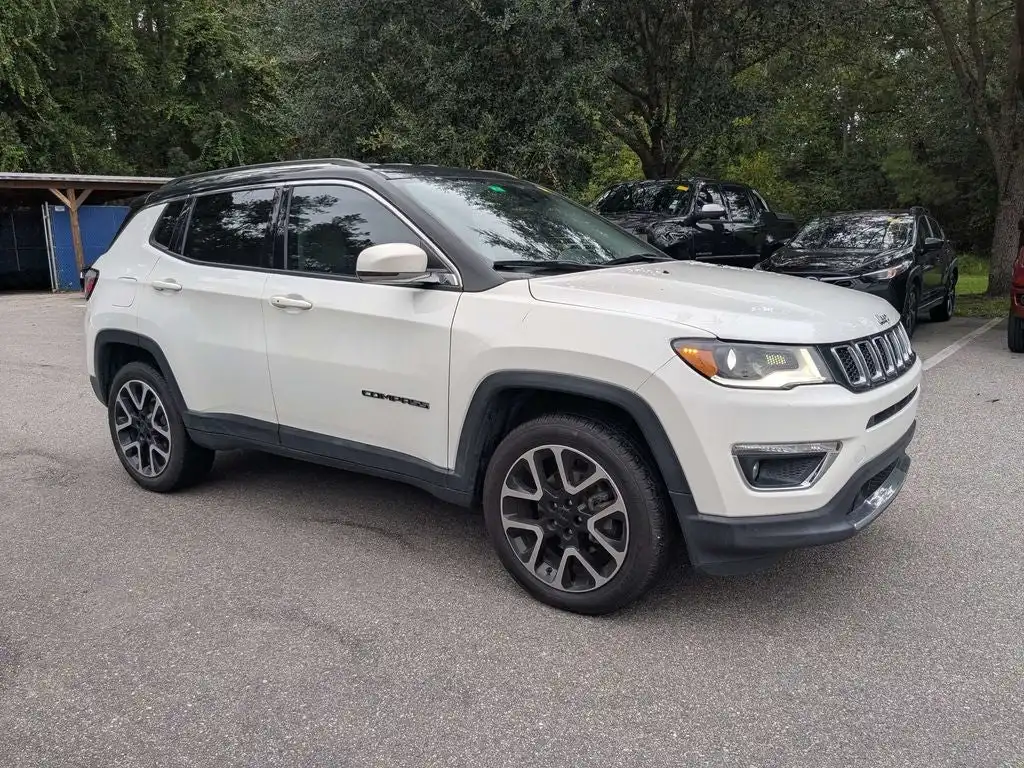 2018 Jeep Compass Limited 4WD's photo