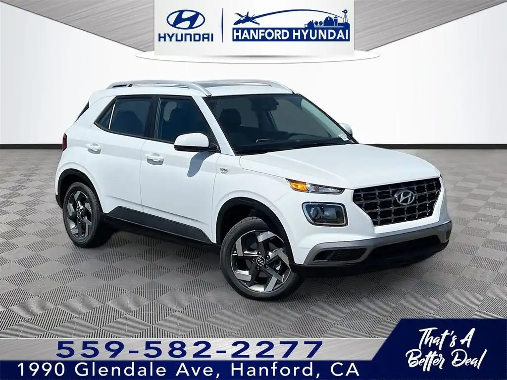 2026 Hyundai Venue SEL w/ 2-Tone Roof IVT's photo