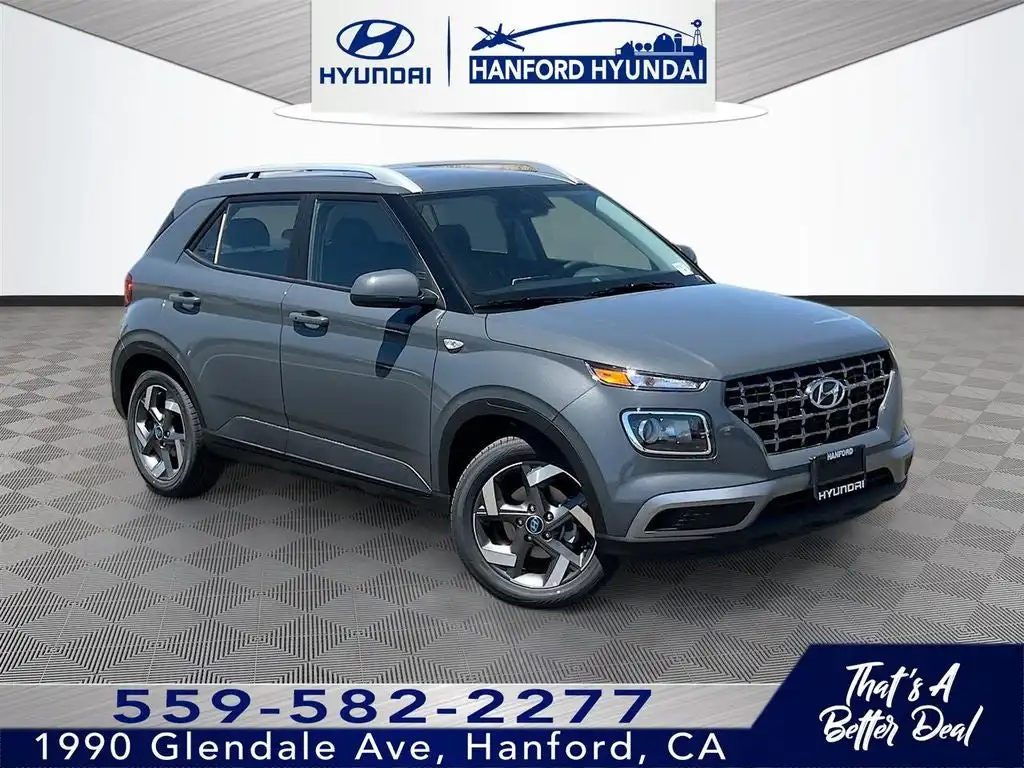 2026 Hyundai Venue SEL w/ 2-Tone Roof IVT's photo
