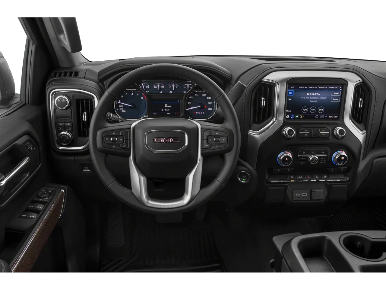 2021 GMC Sierra 4WD Crew Cab Standard Box Elevation photo 5