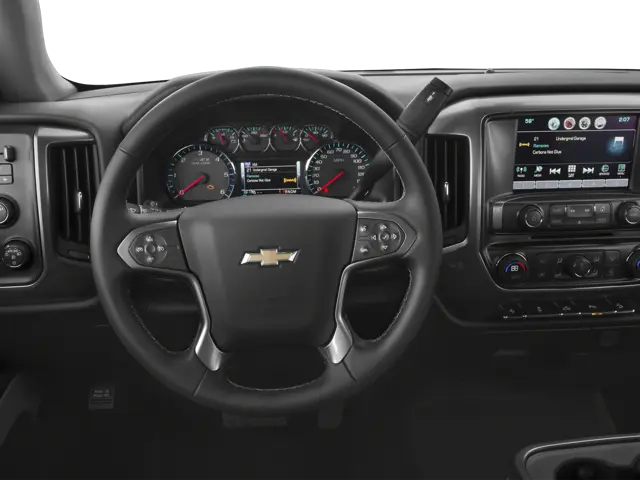 2017 Chevrolet Silverado 1500 LT Z71 4X4 Double Cab Std Box photo 5