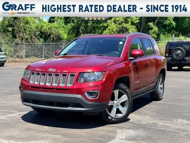 2017 Jeep Compass High Altitude 4X4's photo