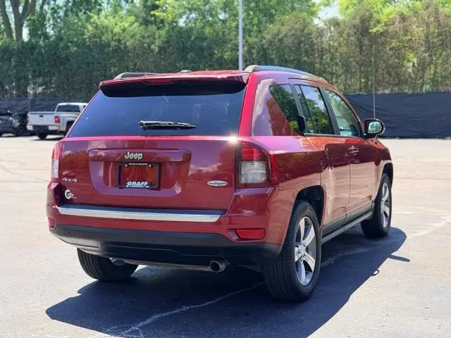 2017 Jeep Compass High Altitude 4X4 photo 4