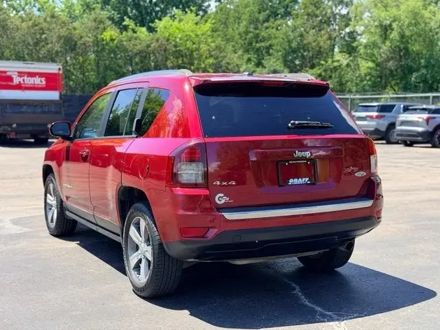 2017 Jeep Compass High Altitude 4X4 photo 5
