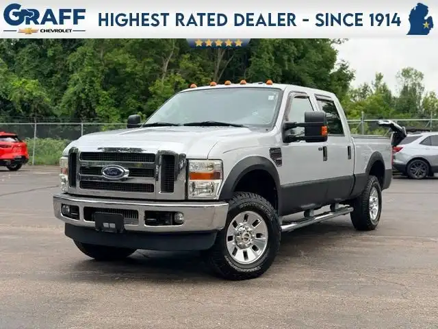 2008 Ford F-250 XL 4x4 Crew Cab 172 in's photo