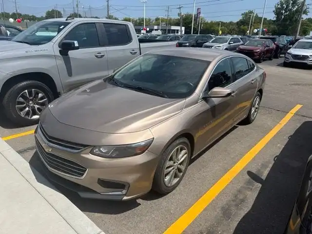 2018 Chevrolet Malibu 1LT's photo