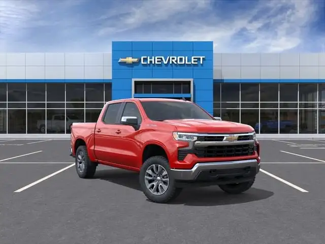2026 Chevrolet Silverado 1500 LT 2FL 4X4 Crew Cab Short Box's photo